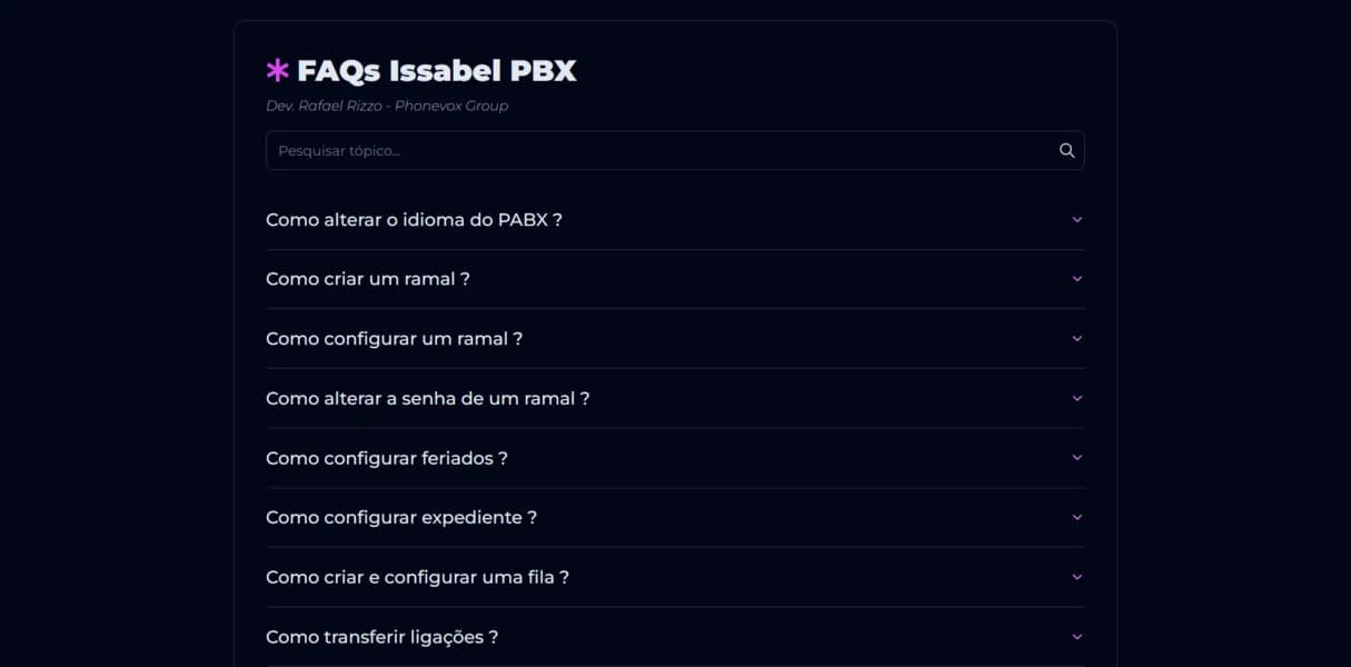 Issabel PBX - FAQ